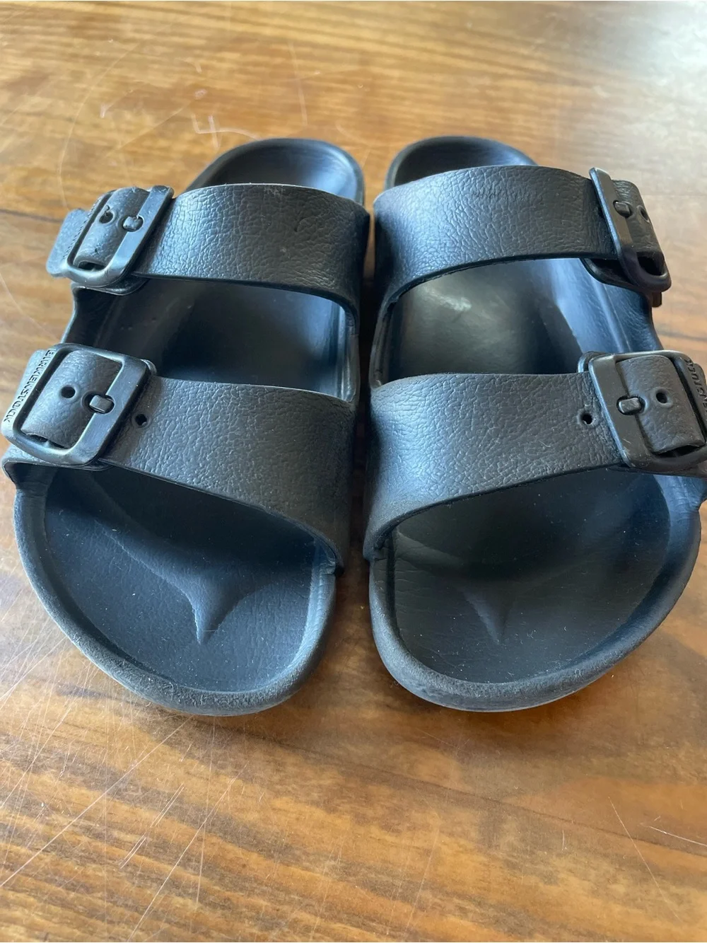 Birkenstock  2-Strap EVA Slide Sandals for Kids Size 30 (12-13 )casual Summer